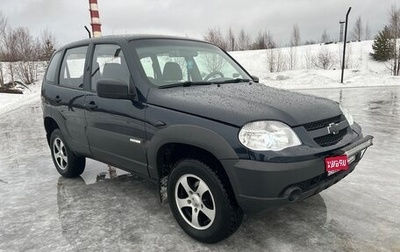 Chevrolet Niva I рестайлинг, 2013 год, 550 000 рублей, 1 фотография