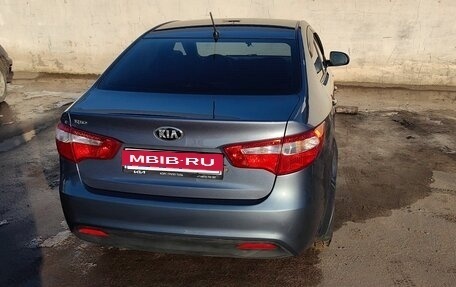 KIA Rio III рестайлинг, 2013 год, 760 000 рублей, 2 фотография