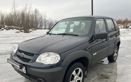 Chevrolet Niva I рестайлинг, 2013 год, 550 000 рублей, 5 фотография