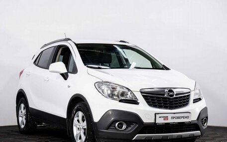 Opel Mokka I, 2013 год, 989 000 рублей, 3 фотография