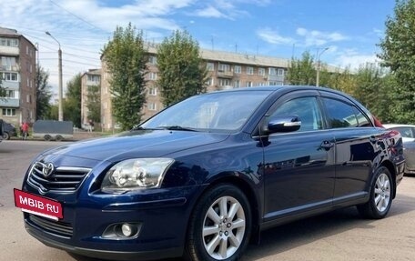 Toyota Avensis III рестайлинг, 2007 год, 1 500 000 рублей, 2 фотография