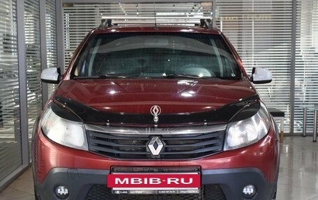 Renault Sandero I, 2013 год, 590 000 рублей, 2 фотография
