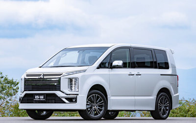 Mitsubishi Delica D:5 I, 2019 год, 3 750 000 рублей, 1 фотография