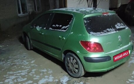 Peugeot 307 I, 2001 год, 290 000 рублей, 1 фотография