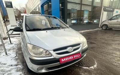 Hyundai Getz I рестайлинг, 2007 год, 330 000 рублей, 1 фотография