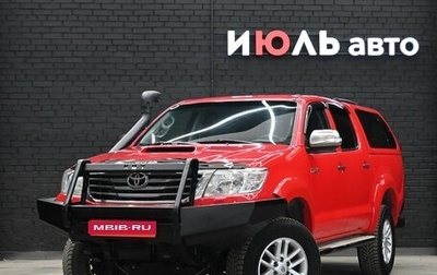 Toyota Hilux VII, 2013 год, 2 490 000 рублей, 1 фотография