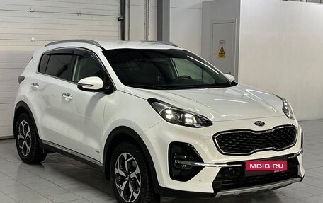 KIA Sportage IV рестайлинг, 2019 год, 2 699 000 рублей, 1 фотография