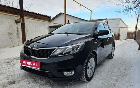 KIA Rio III рестайлинг, 2017 год, 1 450 000 рублей, 1 фотография