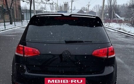 Volkswagen Golf VII, 2013 год, 870 000 рублей, 11 фотография