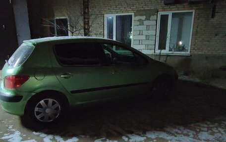 Peugeot 307 I, 2001 год, 290 000 рублей, 3 фотография