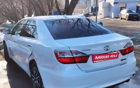 Toyota Camry, 2018 год, 2 570 000 рублей, 7 фотография