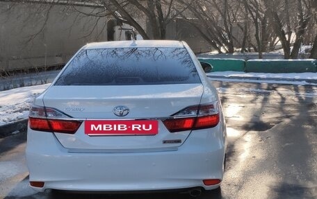 Toyota Camry, 2018 год, 2 570 000 рублей, 8 фотография