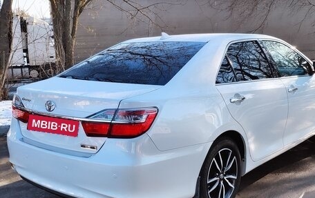 Toyota Camry, 2018 год, 2 570 000 рублей, 9 фотография