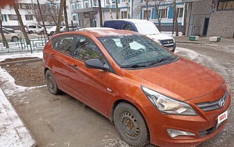 Hyundai Solaris II рестайлинг, 2014 год, 1 200 000 рублей, 3 фотография