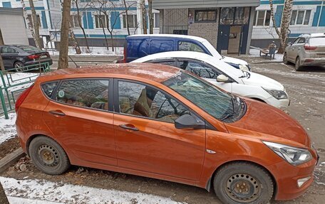 Hyundai Solaris II рестайлинг, 2014 год, 1 200 000 рублей, 4 фотография