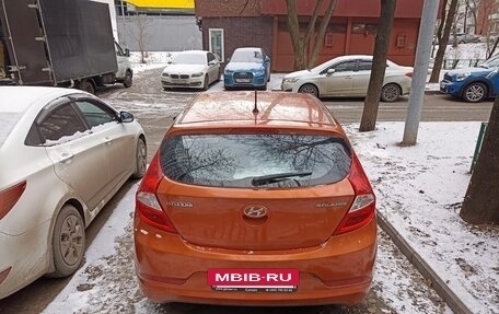 Hyundai Solaris II рестайлинг, 2014 год, 1 200 000 рублей, 6 фотография