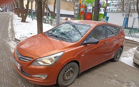 Hyundai Solaris II рестайлинг, 2014 год, 1 200 000 рублей, 9 фотография