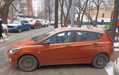 Hyundai Solaris II рестайлинг, 2014 год, 1 200 000 рублей, 8 фотография