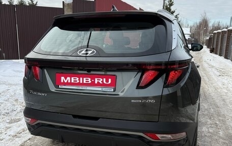 Hyundai Tucson, 2022 год, 3 750 000 рублей, 3 фотография