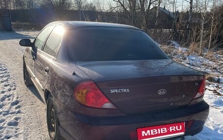 KIA Spectra II (LD), 2006 год, 350 000 рублей, 3 фотография