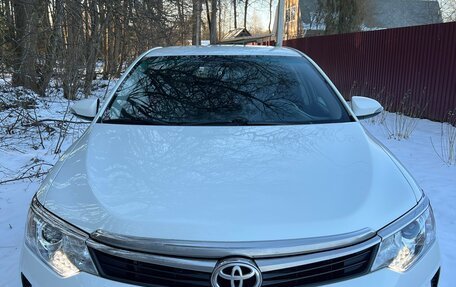 Toyota Camry, 2016 год, 1 930 000 рублей, 2 фотография