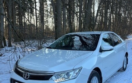 Toyota Camry, 2016 год, 1 930 000 рублей, 3 фотография