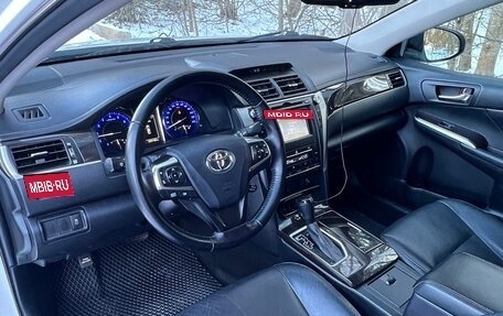 Toyota Camry, 2016 год, 1 930 000 рублей, 9 фотография