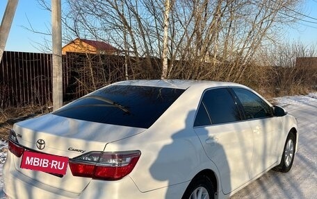 Toyota Camry, 2016 год, 1 930 000 рублей, 32 фотография