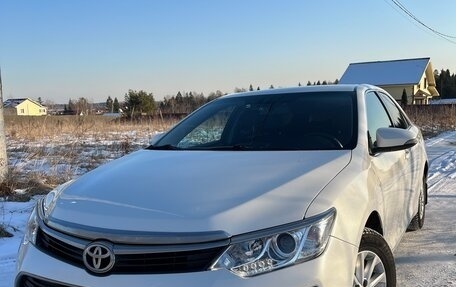 Toyota Camry, 2016 год, 1 930 000 рублей, 36 фотография