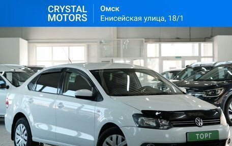 Volkswagen Polo VI (EU Market), 2014 год, 1 049 000 рублей, 2 фотография