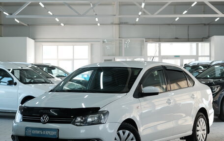 Volkswagen Polo VI (EU Market), 2014 год, 1 049 000 рублей, 4 фотография