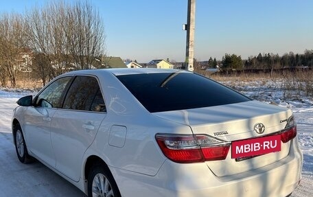 Toyota Camry, 2016 год, 1 930 000 рублей, 31 фотография