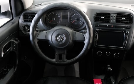 Volkswagen Polo VI (EU Market), 2014 год, 1 049 000 рублей, 13 фотография