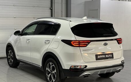 KIA Sportage IV рестайлинг, 2019 год, 2 699 000 рублей, 6 фотография