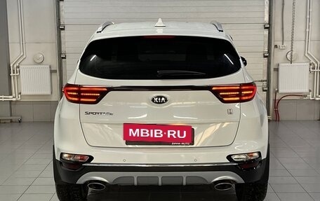 KIA Sportage IV рестайлинг, 2019 год, 2 699 000 рублей, 5 фотография