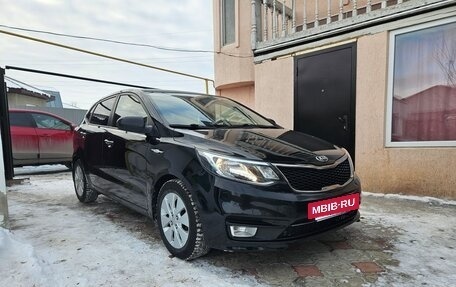 KIA Rio III рестайлинг, 2017 год, 1 450 000 рублей, 5 фотография