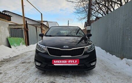 KIA Rio III рестайлинг, 2017 год, 1 450 000 рублей, 3 фотография