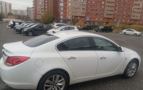 Opel Insignia II рестайлинг, 2013 год, 1 200 000 рублей, 12 фотография