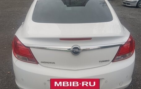 Opel Insignia II рестайлинг, 2013 год, 1 200 000 рублей, 11 фотография