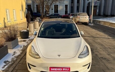 Tesla Model 3 I, 2019 год, 3 600 000 рублей, 1 фотография