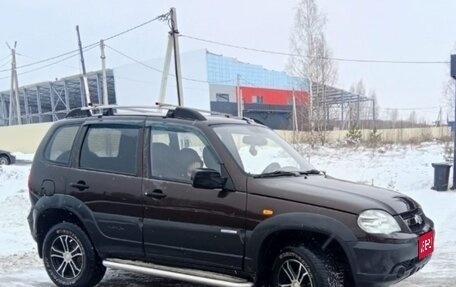 Chevrolet Niva I рестайлинг, 2009 год, 585 000 рублей, 1 фотография