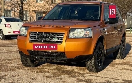 Land Rover Freelander II рестайлинг 2, 2007 год, 1 100 000 рублей, 1 фотография