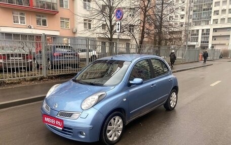 Nissan Micra III, 2007 год, 745 000 рублей, 1 фотография