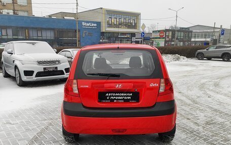 Hyundai Getz I рестайлинг, 2008 год, 565 000 рублей, 4 фотография