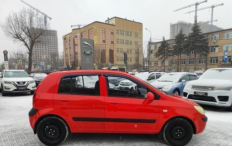 Hyundai Getz I рестайлинг, 2008 год, 565 000 рублей, 6 фотография