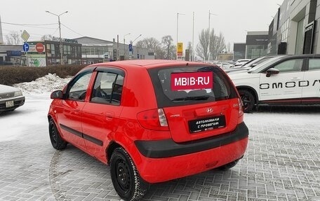 Hyundai Getz I рестайлинг, 2008 год, 565 000 рублей, 3 фотография