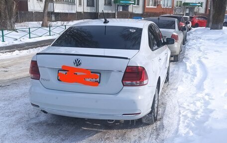 Volkswagen Polo VI (EU Market), 2017 год, 1 200 000 рублей, 8 фотография
