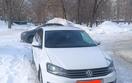 Volkswagen Polo VI (EU Market), 2017 год, 1 200 000 рублей, 5 фотография