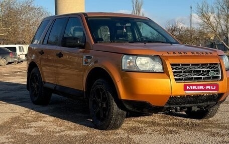 Land Rover Freelander II рестайлинг 2, 2007 год, 1 100 000 рублей, 3 фотография