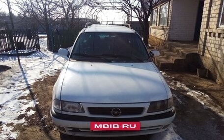 Opel Astra F, 1997 год, 300 000 рублей, 7 фотография